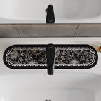 Toile Faucet Splash Mat