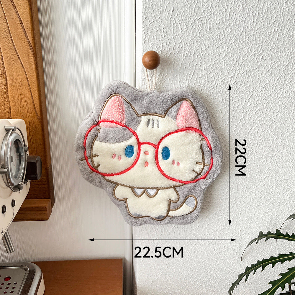 Cartoon Hanging Hand Towel - Modomu