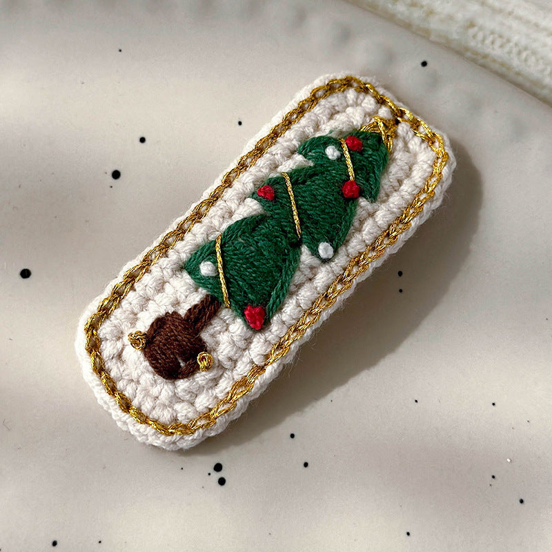 Christmas Tree Hair Clips Set - Modomu