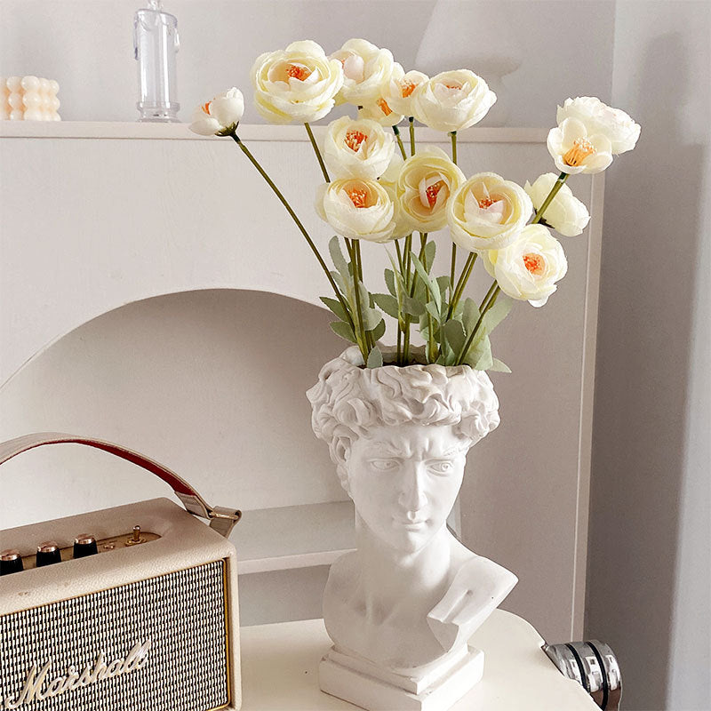 Artificial Lotus Camellia Bouquet - Modomu