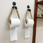 Hemp Rope Toilet Paper Holder - Modomu