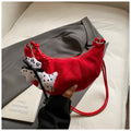 Crescent Horn Shoulder Bag