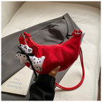 Crescent Horn Shoulder Bag