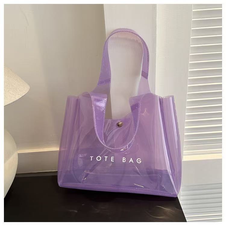 Transparent Jelly Crossbody Bag