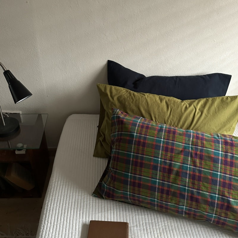 Envelope Back Cotton Pillowcase