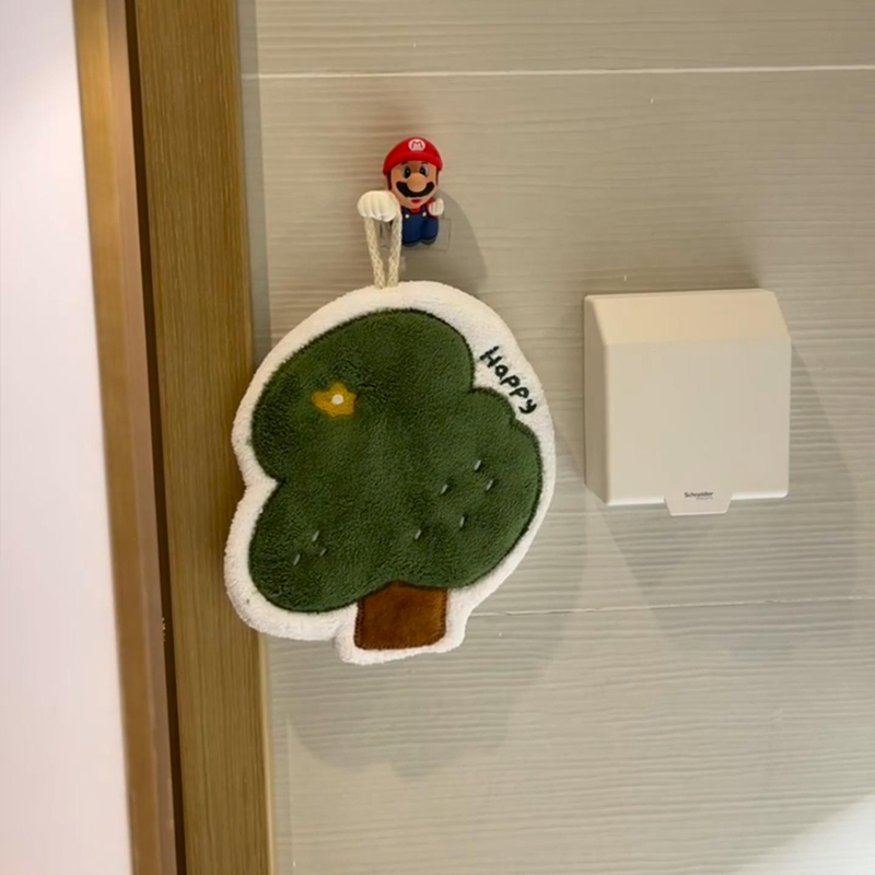 Cute Mushroom Hanging Hand Towel - Modomu