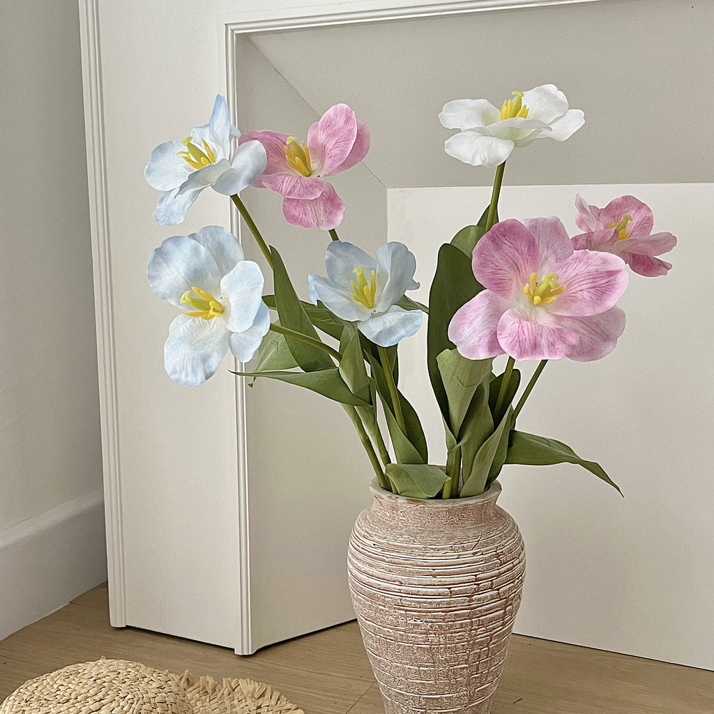 Silk Tulip Artificial Arrangement - Modomu