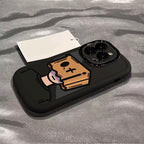 Cardboard Box Boy Phone Case