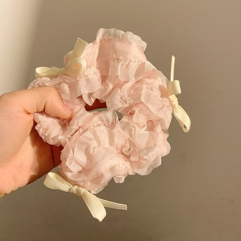 Lace Scrunchie Collection