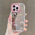 Sparkle Bumper Mirror iPhone Case