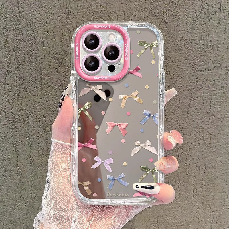 Sparkle Bumper Mirror iPhone Case
