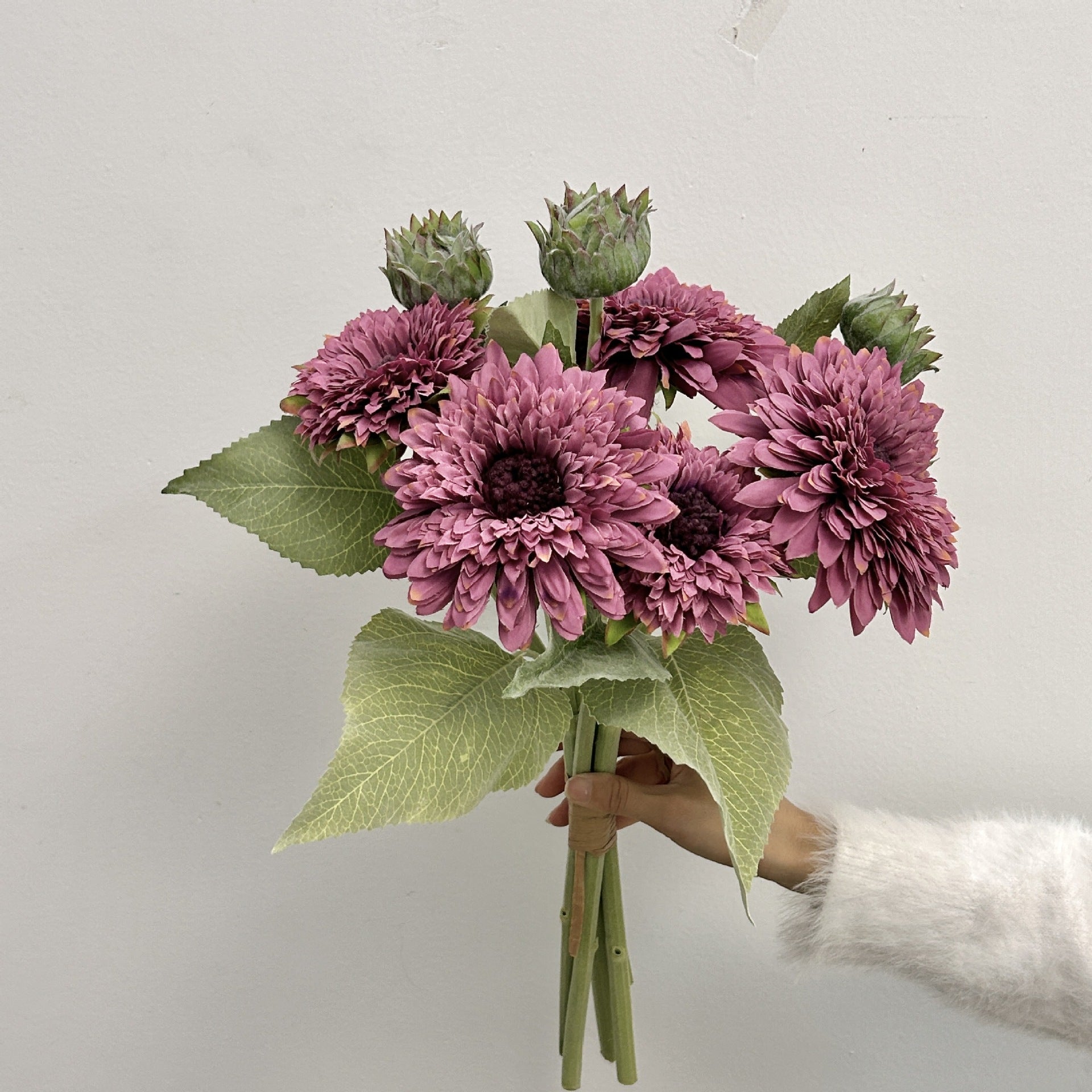 Sunflower Faux Flower Bouquet Decor - Modomu