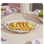 Floral Ceramic Baking Plate - Modomu