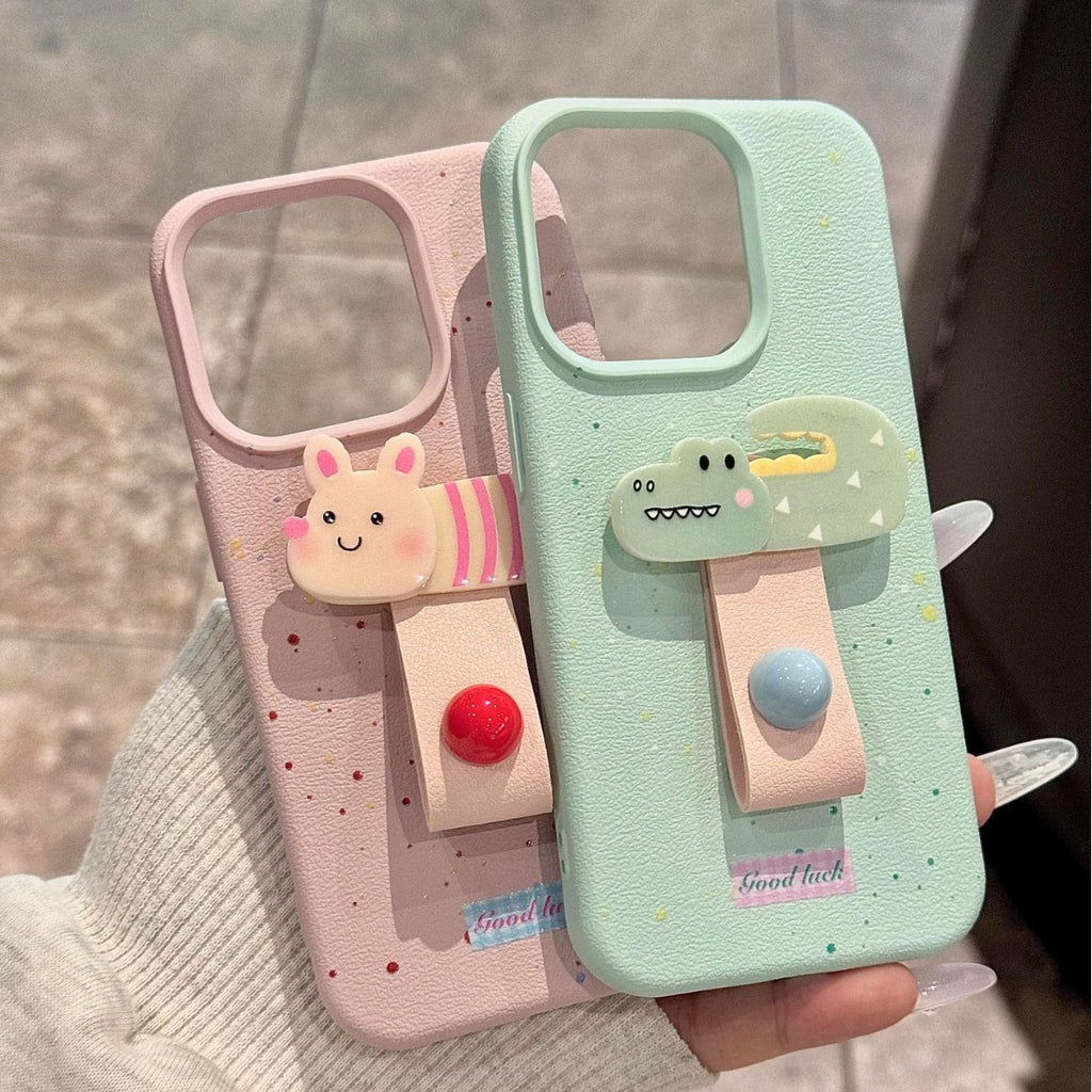 Animal Strap Phone Case