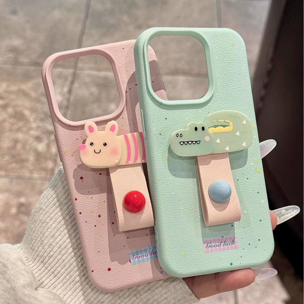 Animal Strap Phone Case