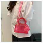 PVC Jelly Crossbody Handbag