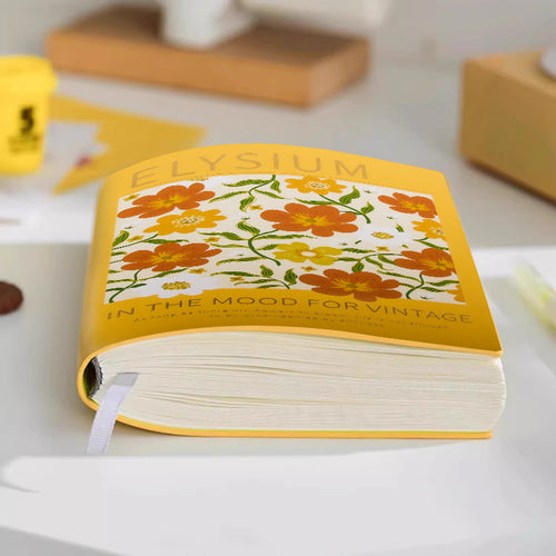 Oil Painting Cover Travel Notebook - Modomu