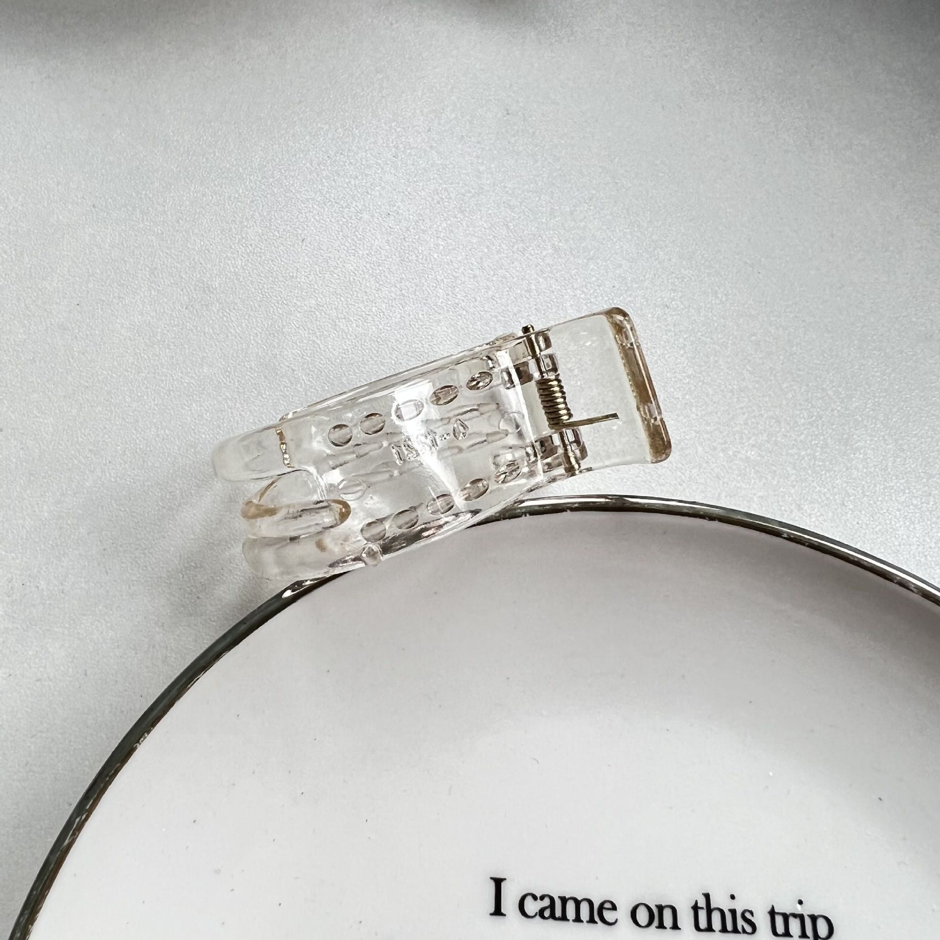 Jelly Volumising Claw Clips