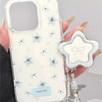 Starlit Gingham Bow Case