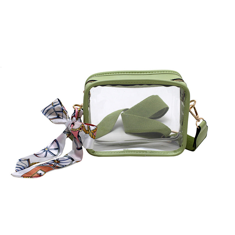 Clear Box Crossbody Bag
