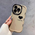 Lucky Day Heart Puffy Case