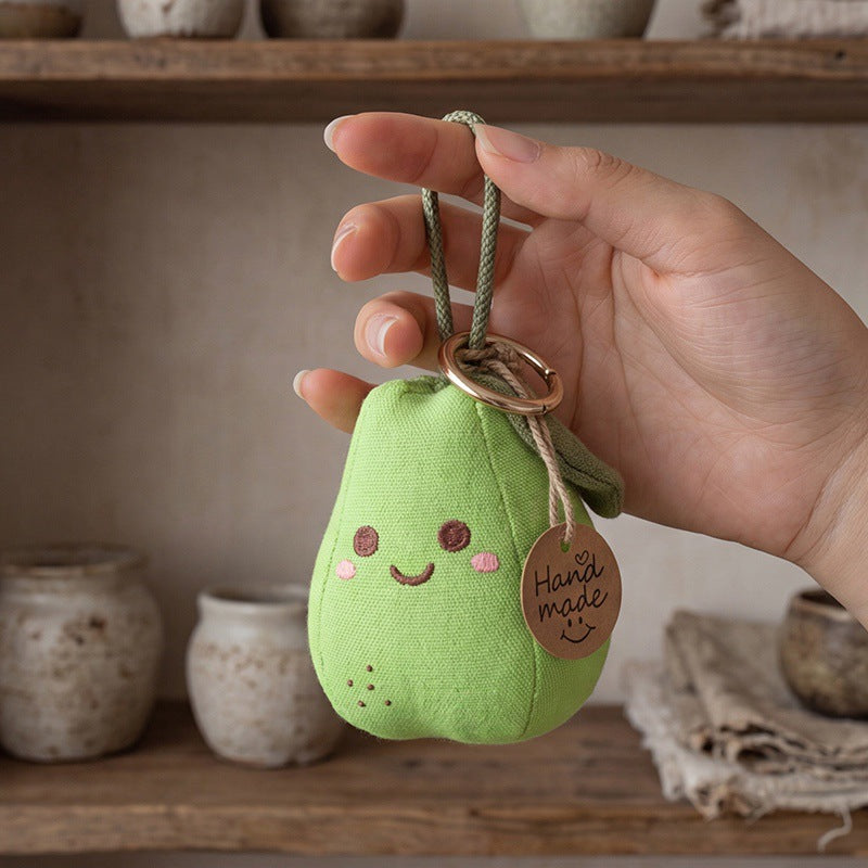 Plush Apple and Pear Charm