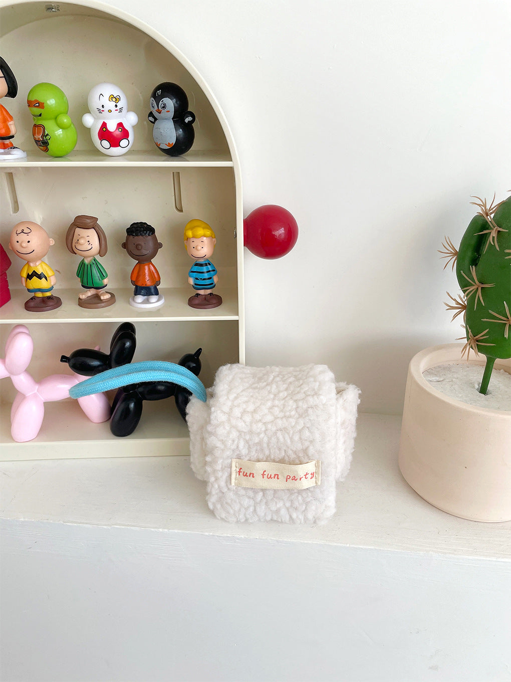 Plush Mini Earphone Case - Modomu