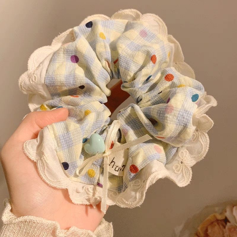 Lace Scrunchie Collection