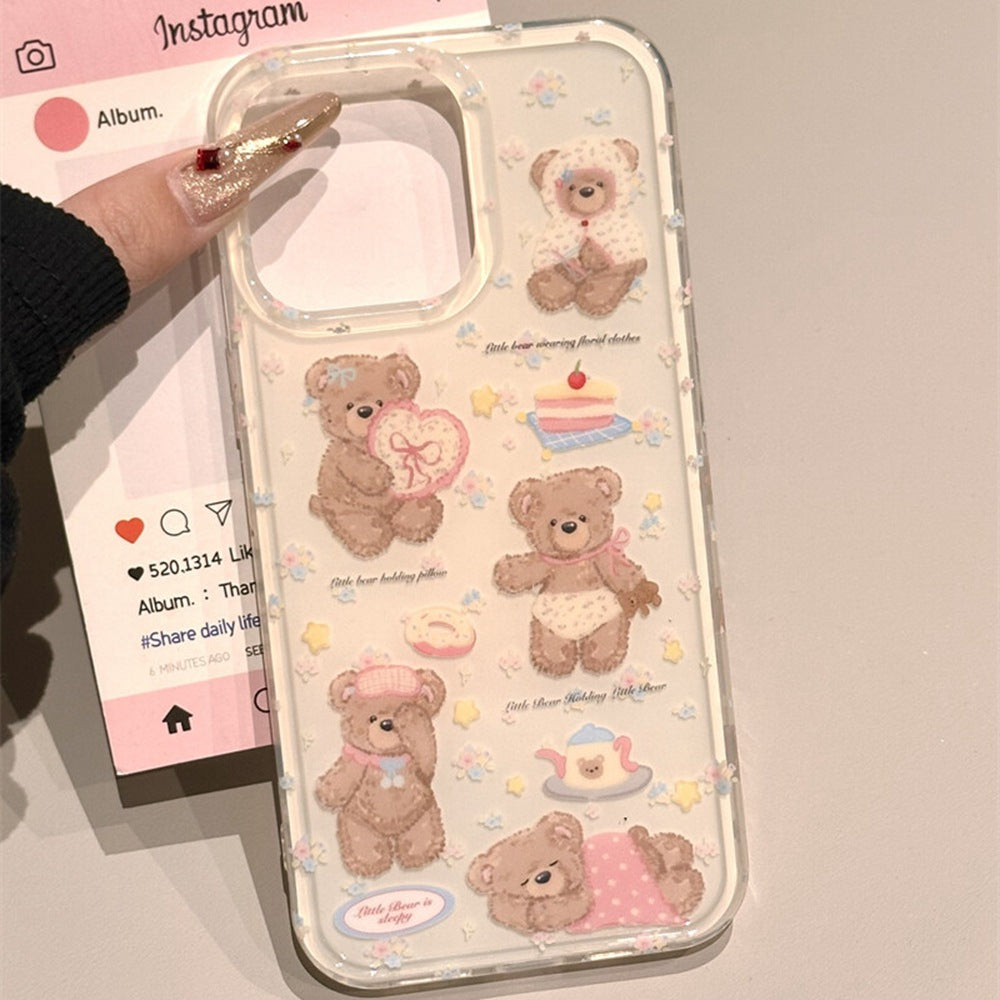 Teddy Picnic Phone Case
