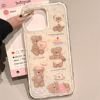 Teddy Picnic Phone Case