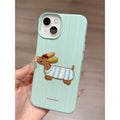Dachshund Patch iPhone Case