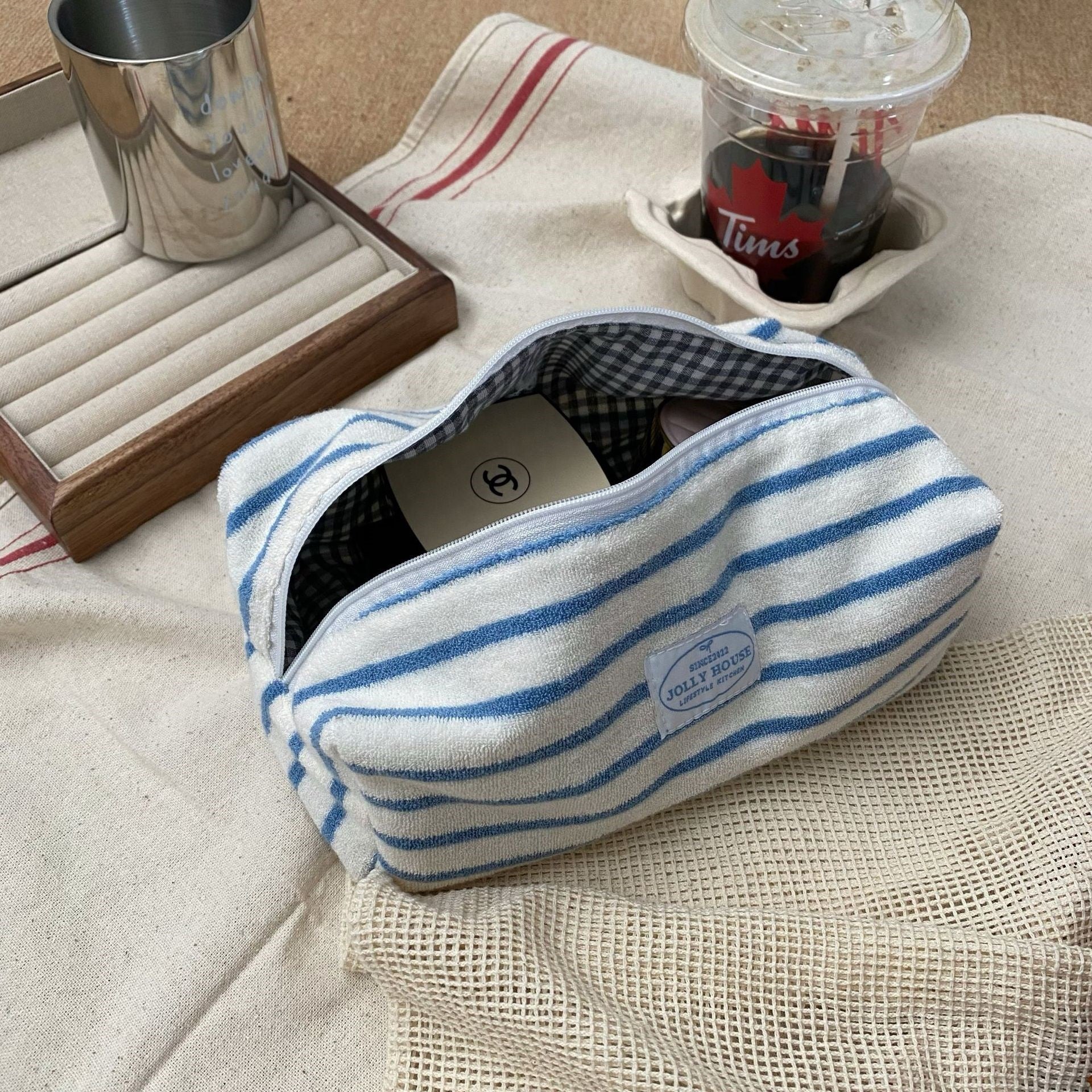 Toiletry Cosmetic Bag Organizer