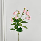 Camellia Faux Flower Bouquet Decor - Modomu