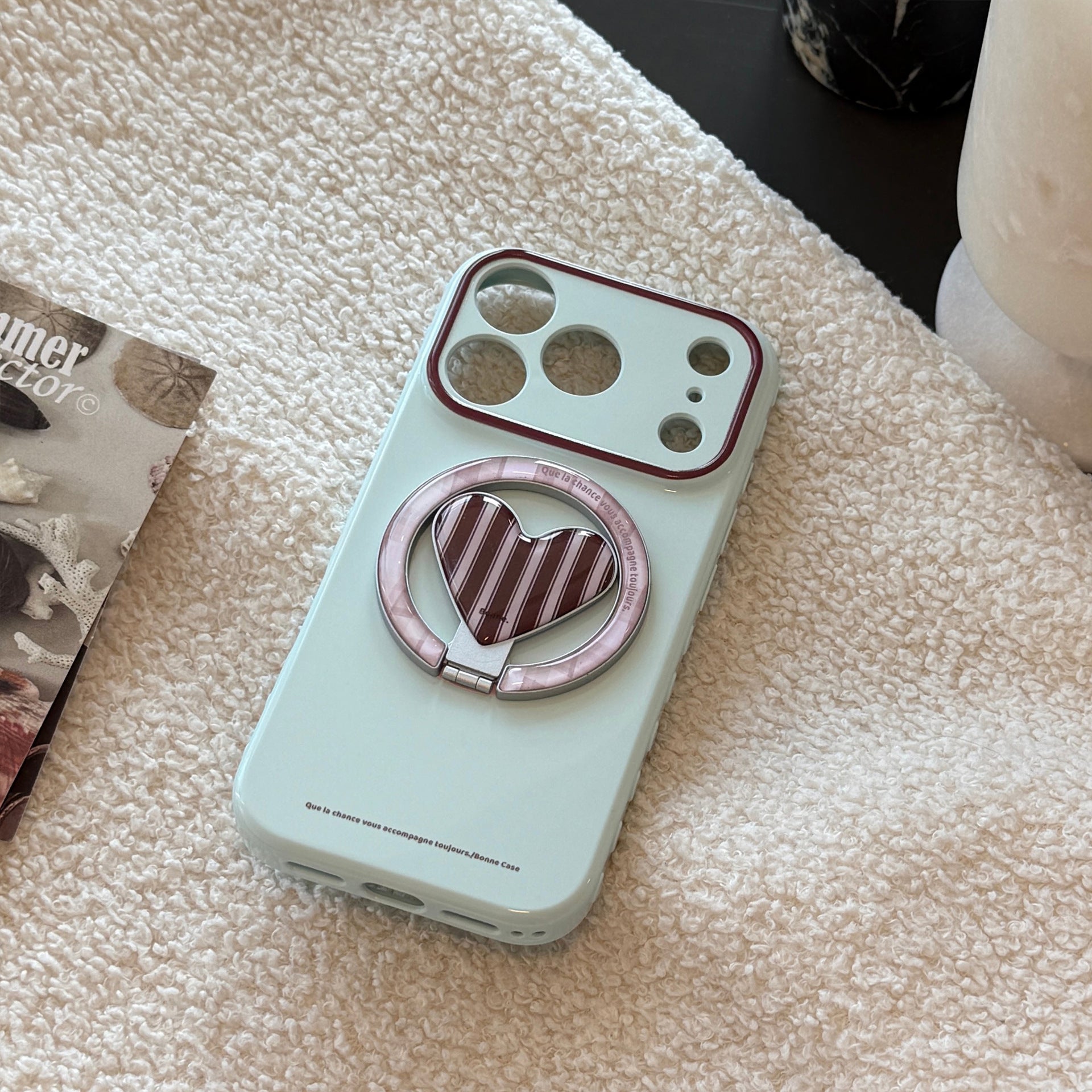 Retro Plaid Magnetic Phone Case - Modomu