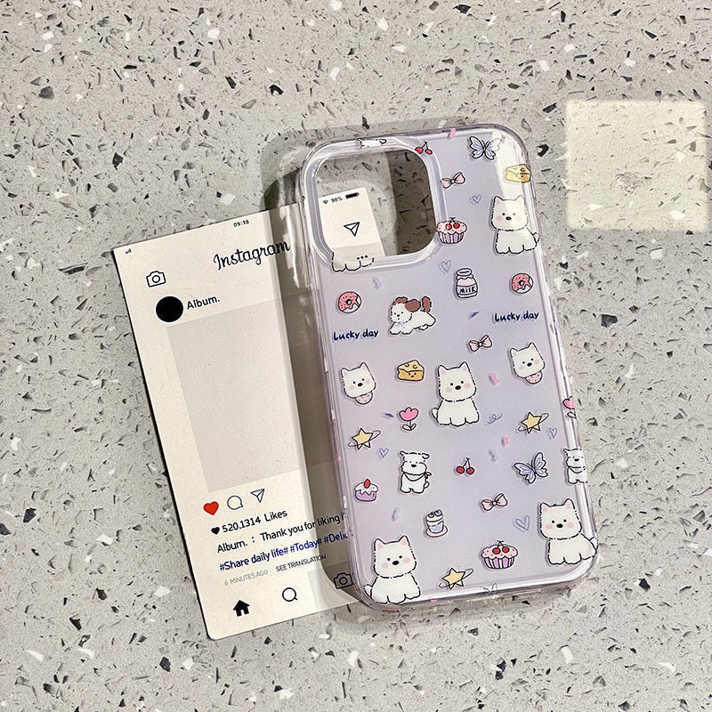 Westie Cheese Grip Phone Case – Westie Classic