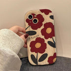 Winter Poppy iPhone Case