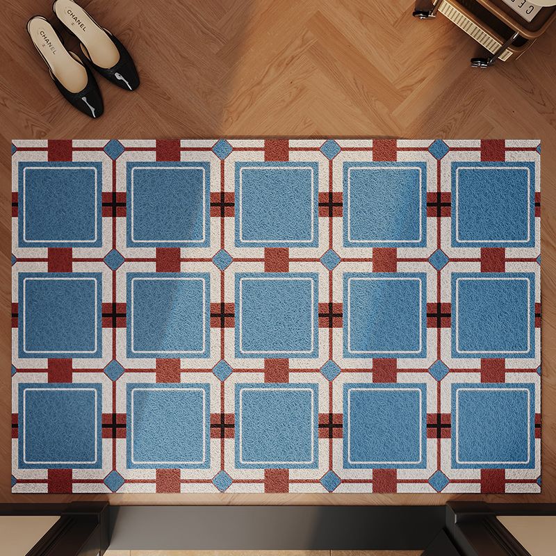 Medieval Pattern Non Slip Door Mat