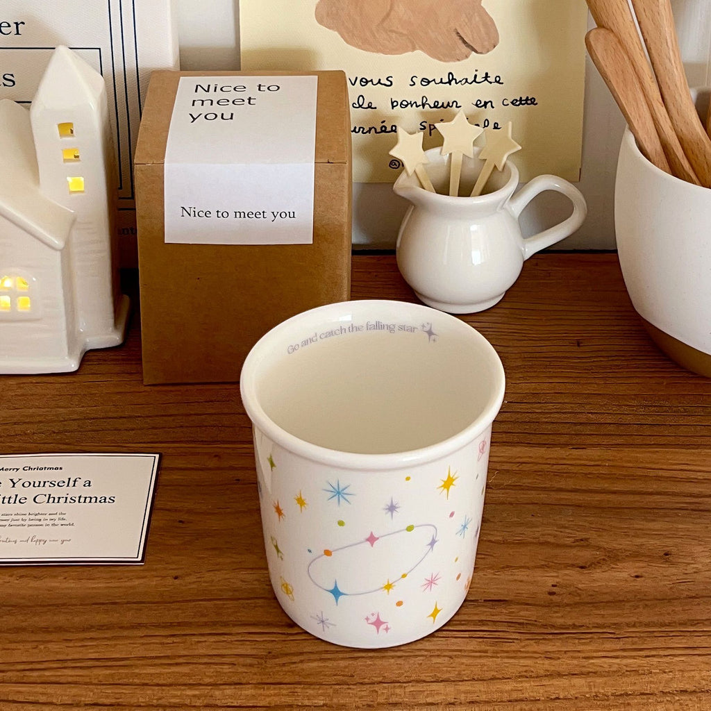 Smiley Ceramic Coffee Mug - Modomu