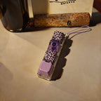 Leopard Print Key Clicker Charm