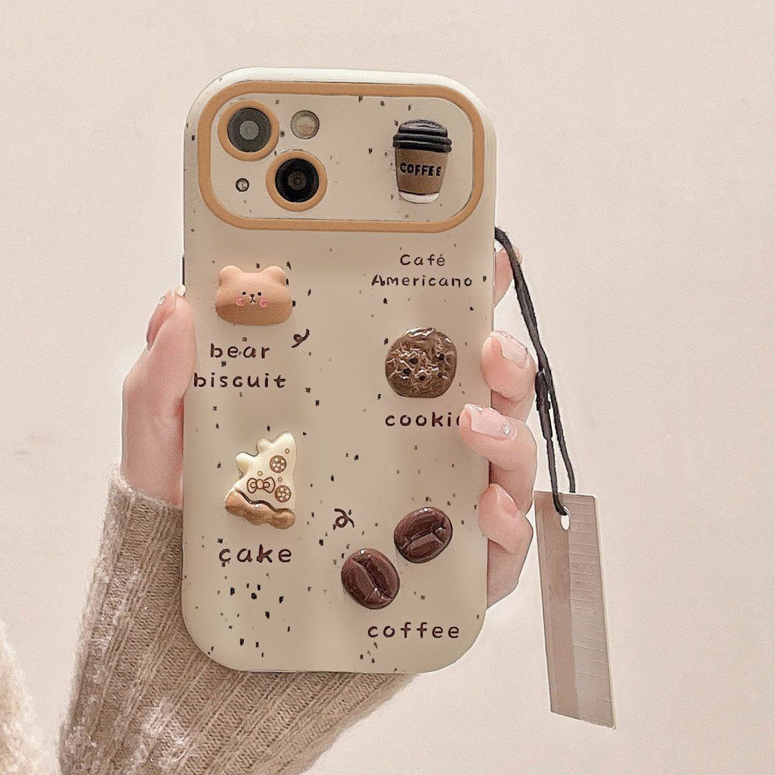 Bear Art Soft Phone Case - Modomu