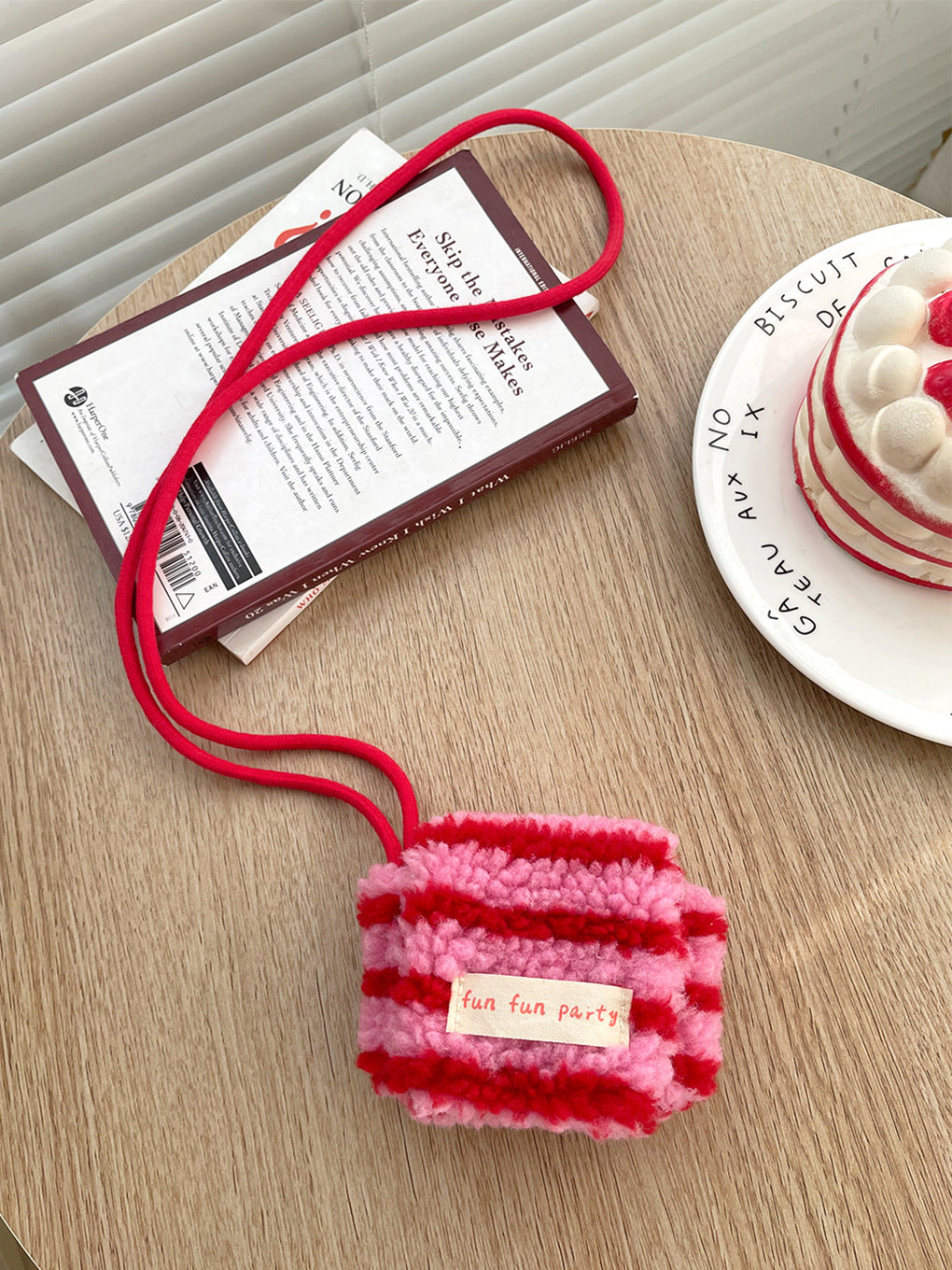 Plush Mini Earphone Case - Modomu