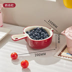 Handled Apple Fruit Drain Basket - Modomu