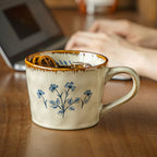 Antique Style Ceramic Coffee Mug - Modomu