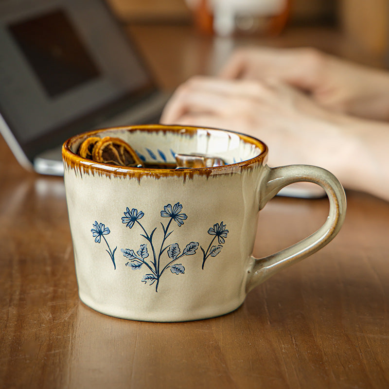 Antique Style Ceramic Coffee Mug - Modomu