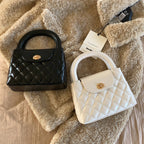 Quilted Top Handle Bag