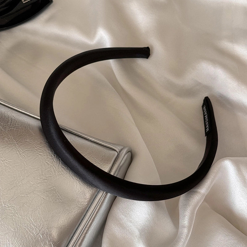 Satin Headband with Smooth Finish - Modomu