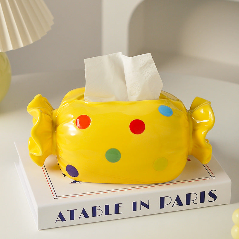 Ceramic Candy Tissue Box - Modomu