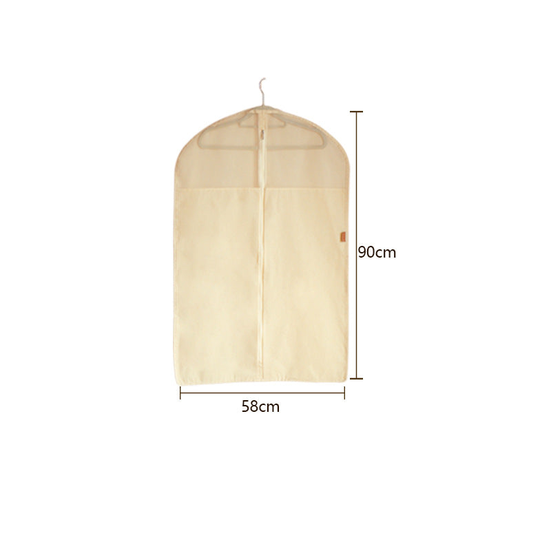 Breathable Hanging Clothes Dust Cover