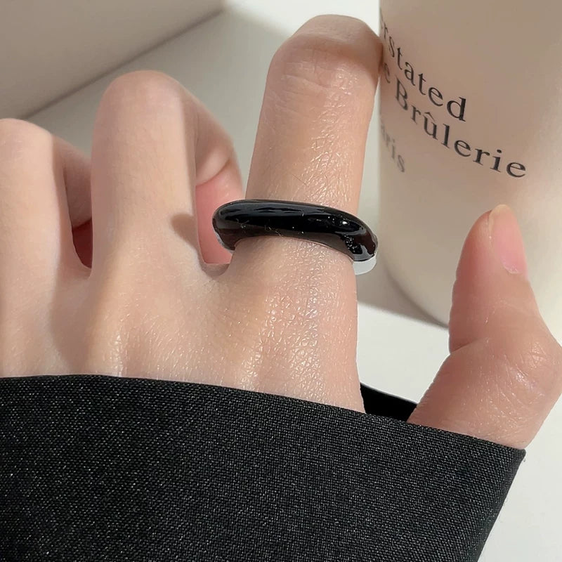 Geometric Metal Square Statement Ring - Modomu