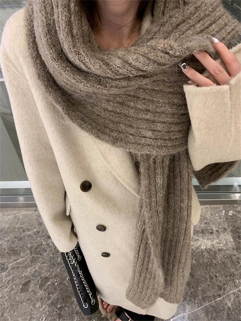 Unisex Soft Knit Scarf
